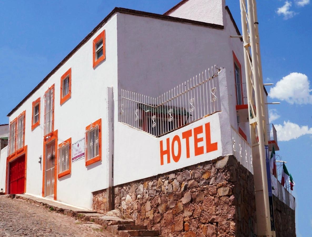 Hotel Hermoso Guanajuato Eksteriør billede
