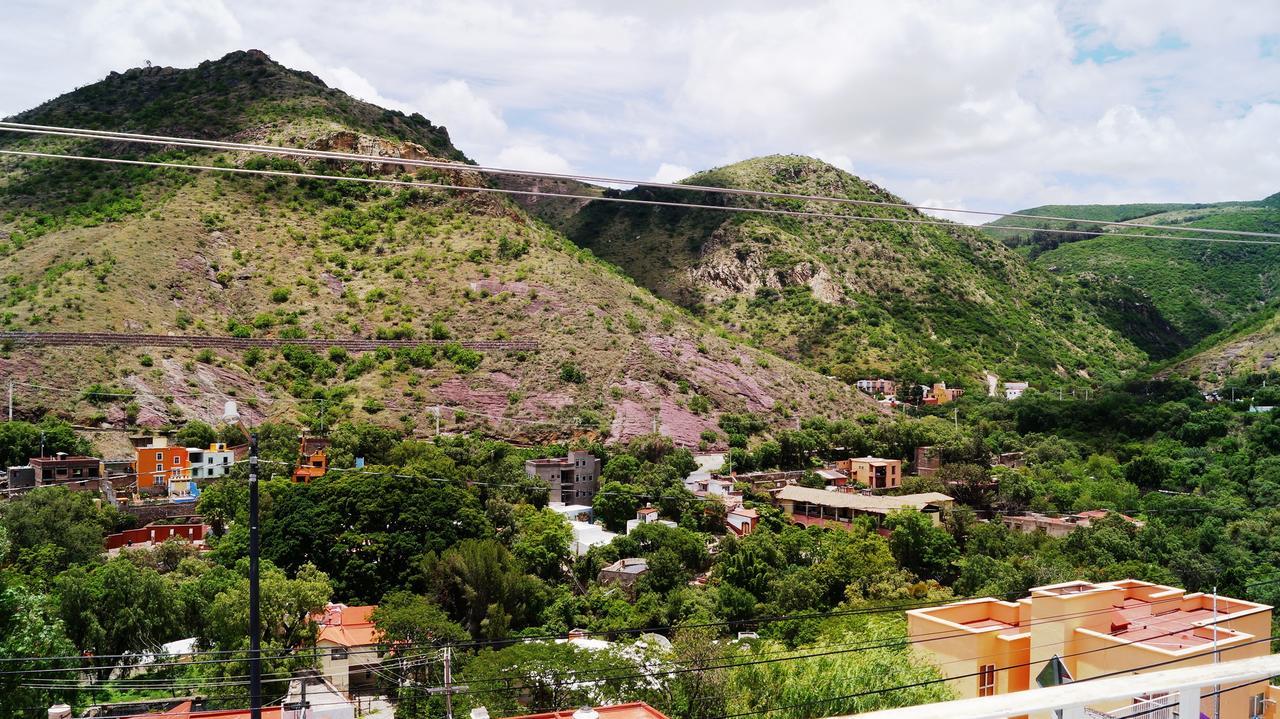 Hotel Hermoso Guanajuato Eksteriør billede